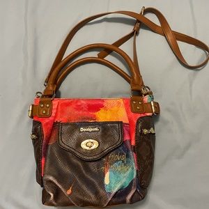 Desigual World Traveler Purse